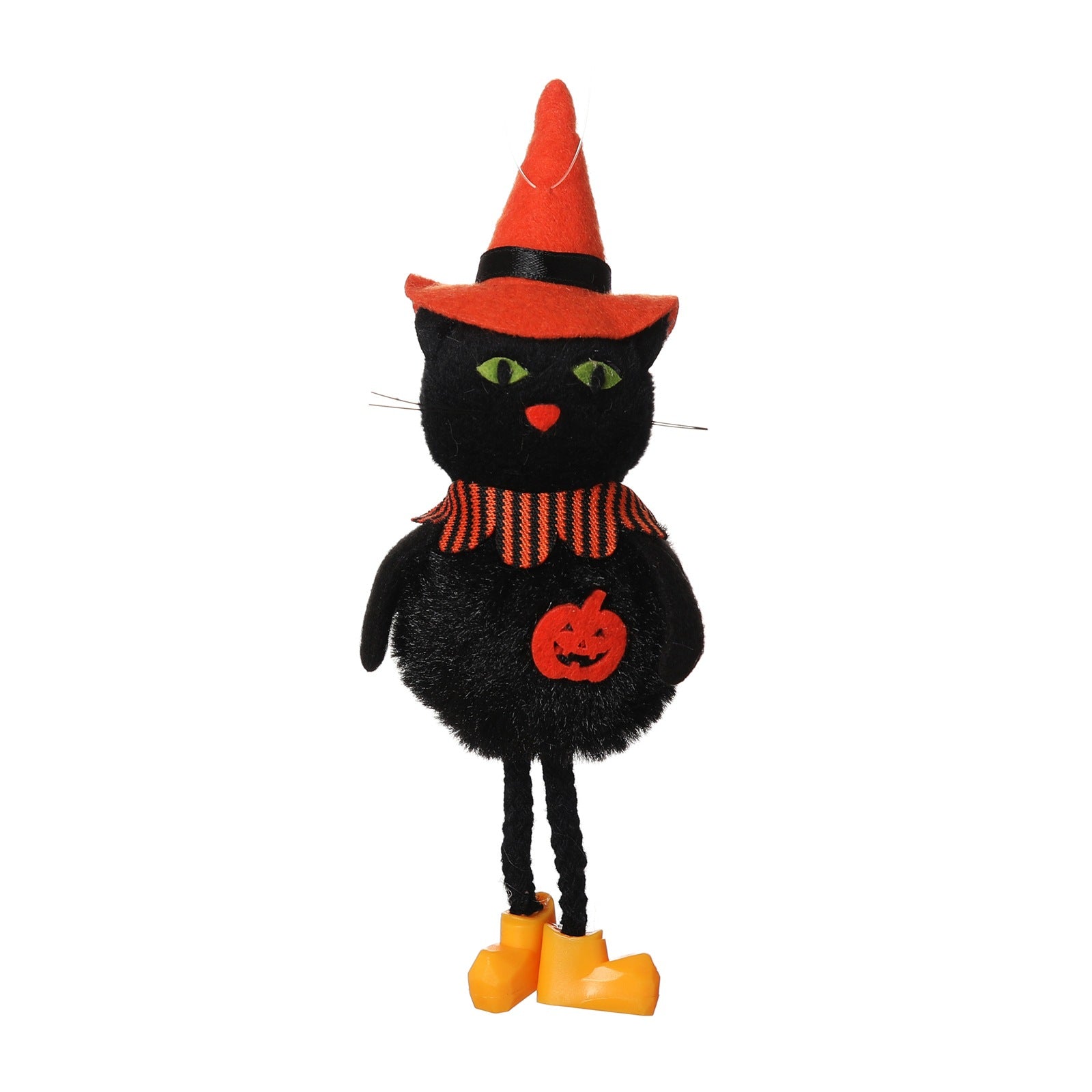 Black Cat style Halloween hanging pendant
