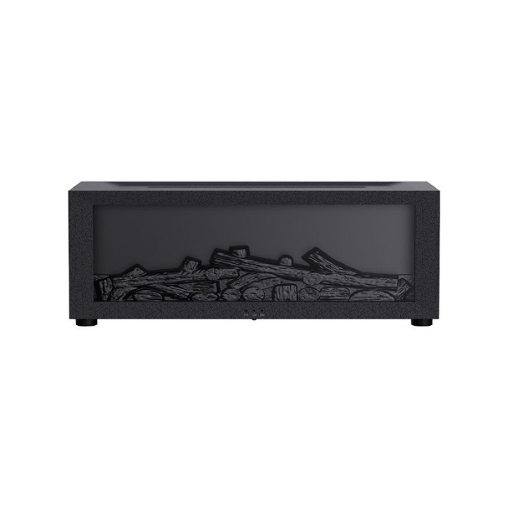 Flame aromatherapy diffuser, fireplace-effect humidifier – photo 10