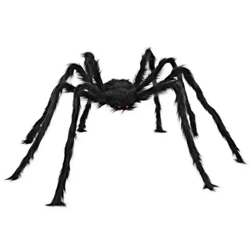 LED spider web string lights for Halloween window and wall decor