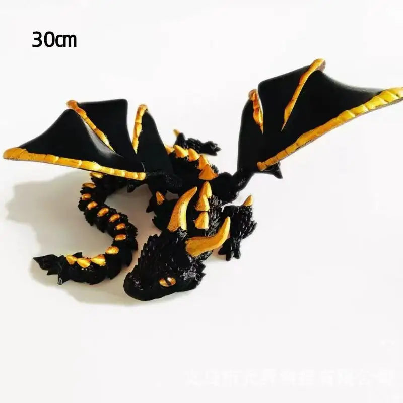 Articulated Winged Dragon – 3D Printed Fantasy Companion