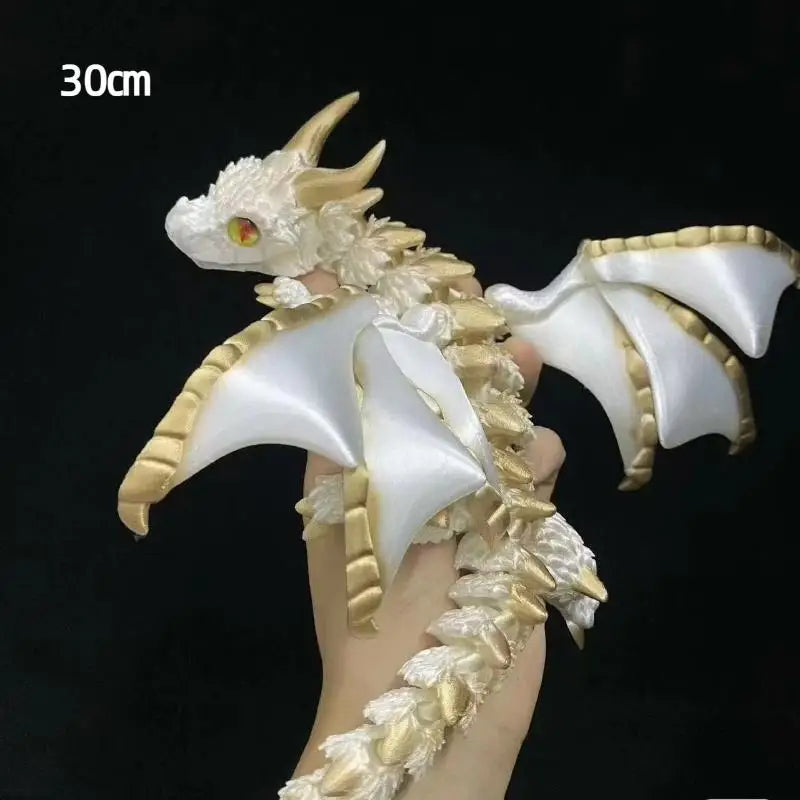 Articulated Winged Dragon – 3D Printed Fantasy Companion