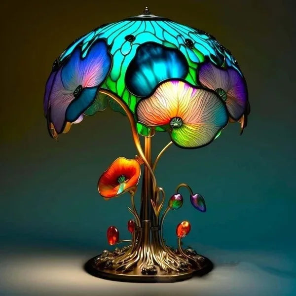 Stained-glass style animal LED ornament - additional design
