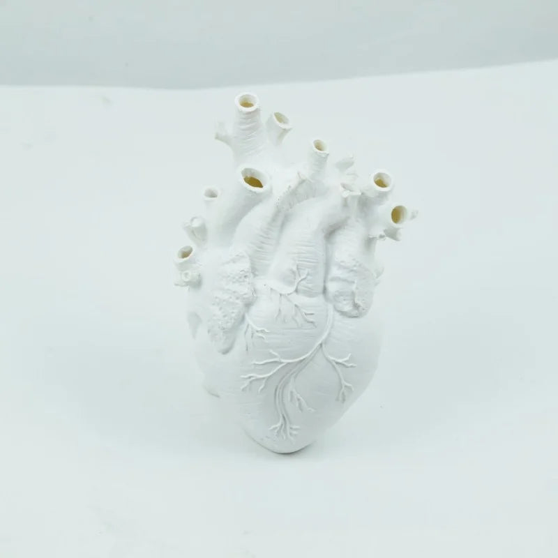 Anatomical Heart Resin Vase