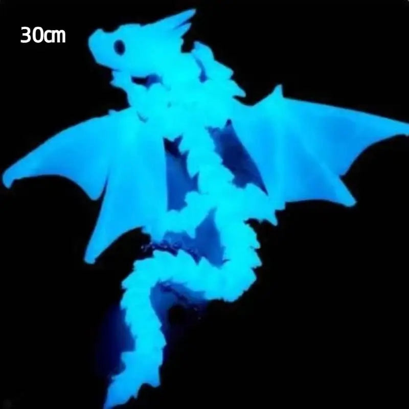 Articulated Winged Dragon – 3D Printed Fantasy Companion