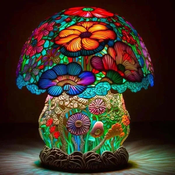 Stained-glass style animal LED ornament - additional design