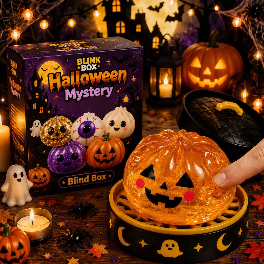 Halloween mystery blind box squishy toy, additional product view