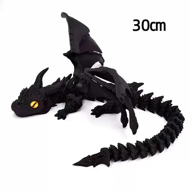 Articulated Winged Dragon – 3D Printed Fantasy Companion