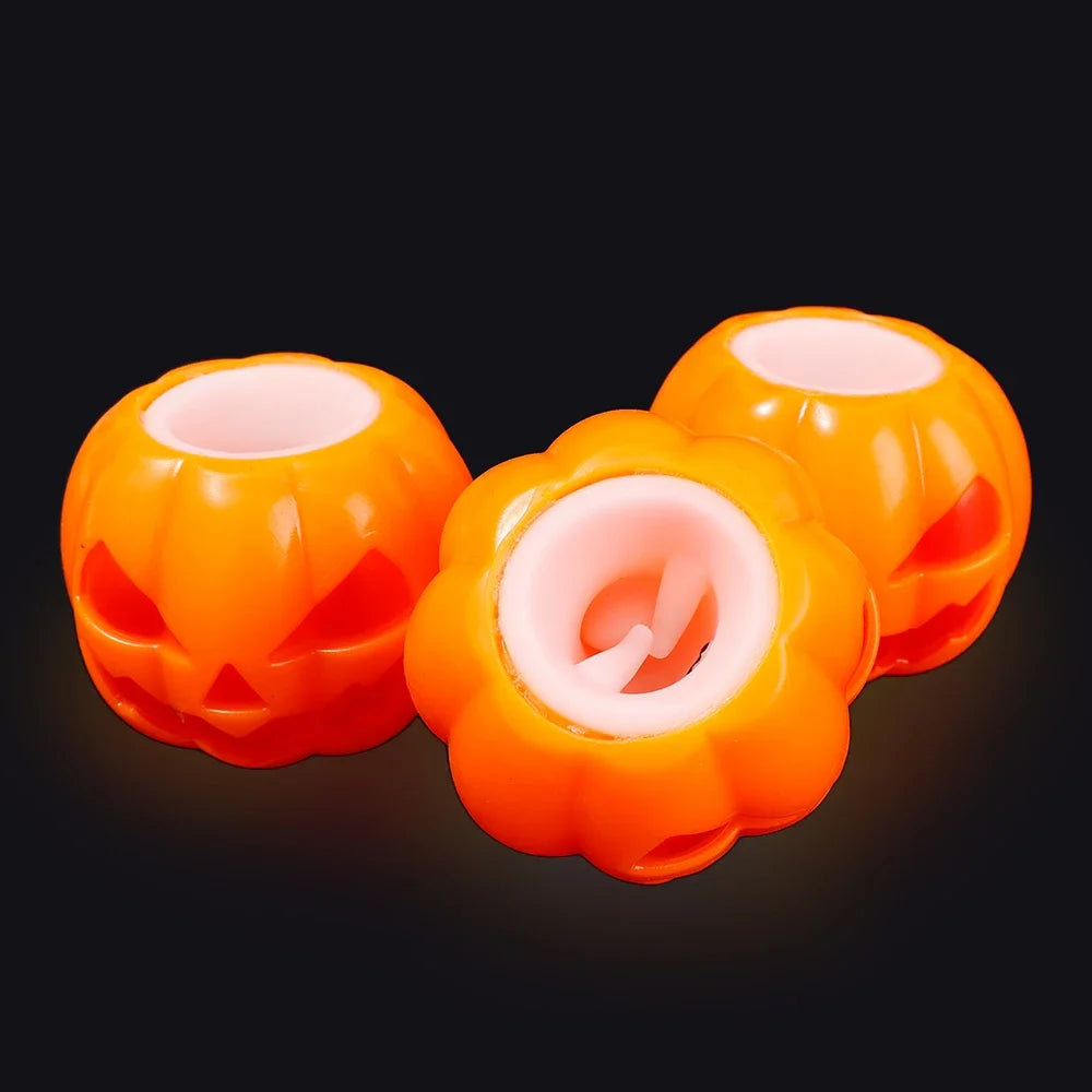 Pop-up ghost pumpkin squeeze toy, Halloween novelty toy, additional product view