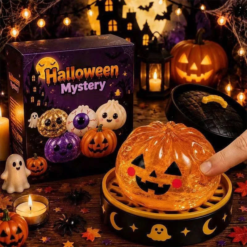 Halloween mystery blind box squishy toy, additional product view