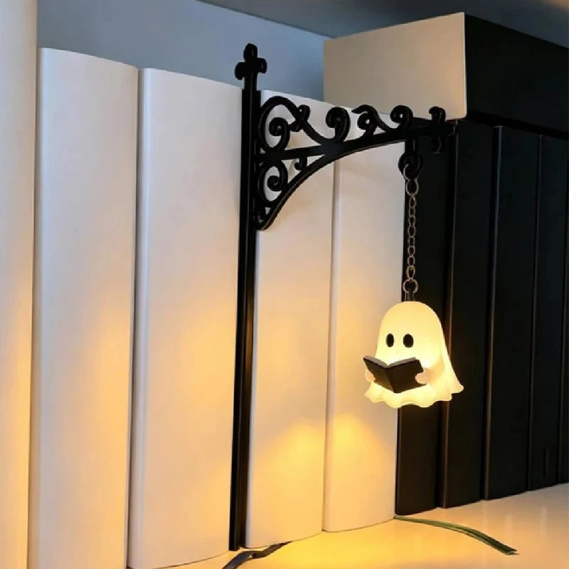Vintage library lantern bookshelf light, LED night light, additional product view