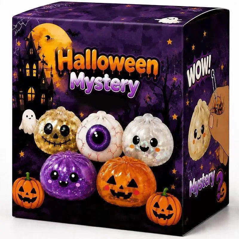 Halloween mystery blind box squishy toy, additional product view