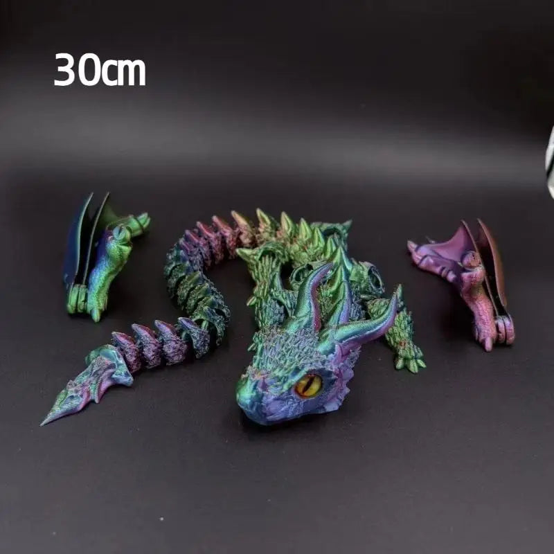 Articulated Winged Dragon – 3D Printed Fantasy Companion