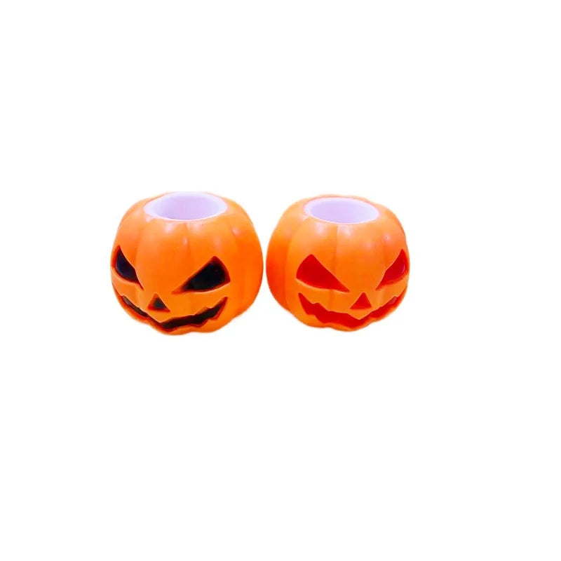 Pop-up ghost pumpkin squeeze toy, Halloween novelty toy, additional product view