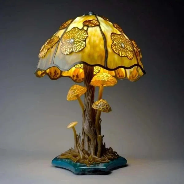 Stained-glass style animal LED ornament - additional design