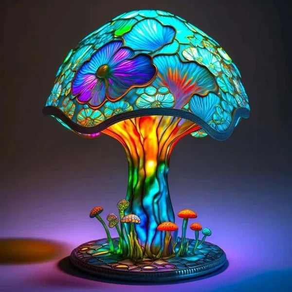 Stained-glass style animal LED ornament - additional design