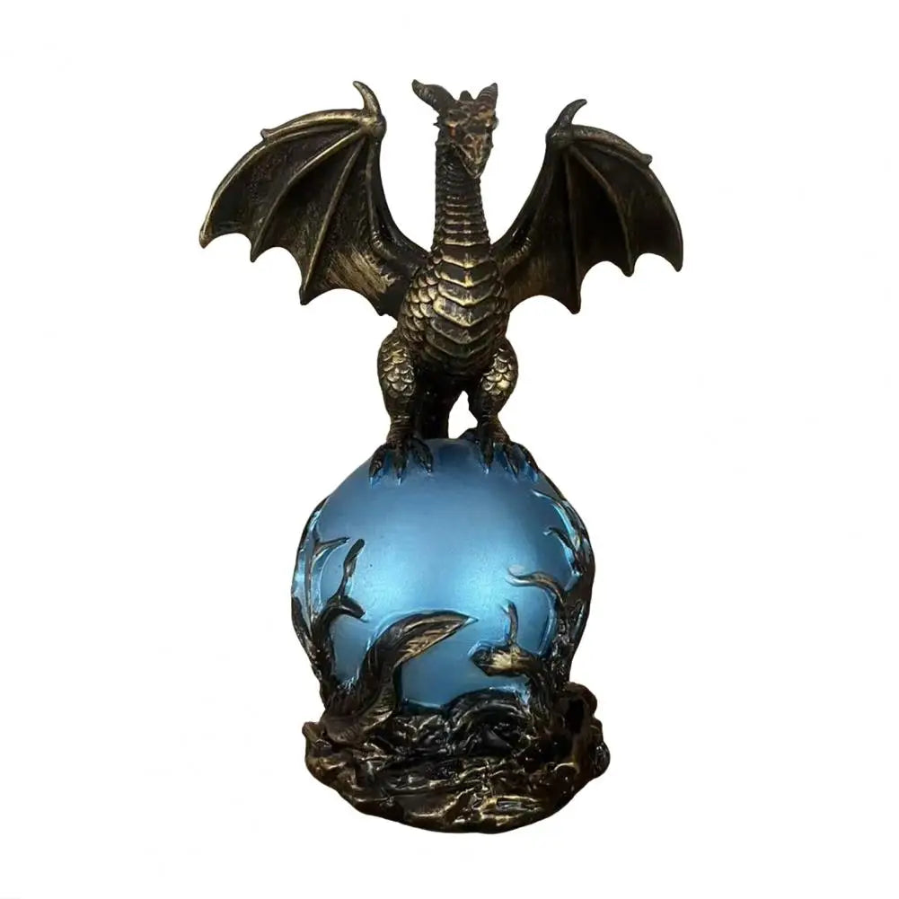 Dragon Orb Table Lamp