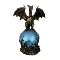Dragon Orb Table Lamp