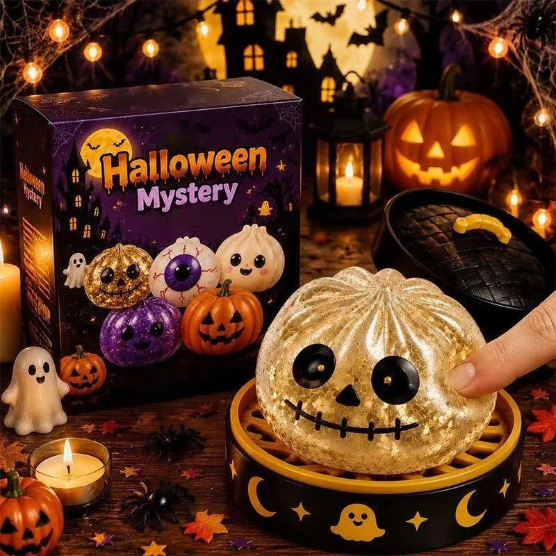 Halloween mystery blind box squishy toy, additional product view