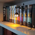Vintage library lantern bookshelf light, LED night light, additional product view