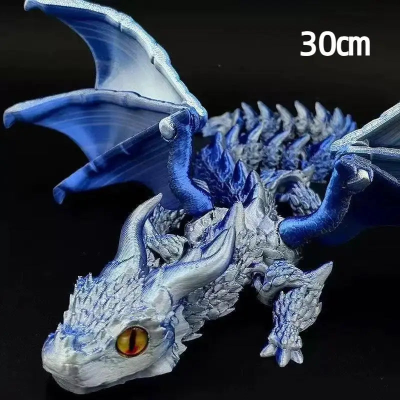 Articulated Winged Dragon – 3D Printed Fantasy Companion