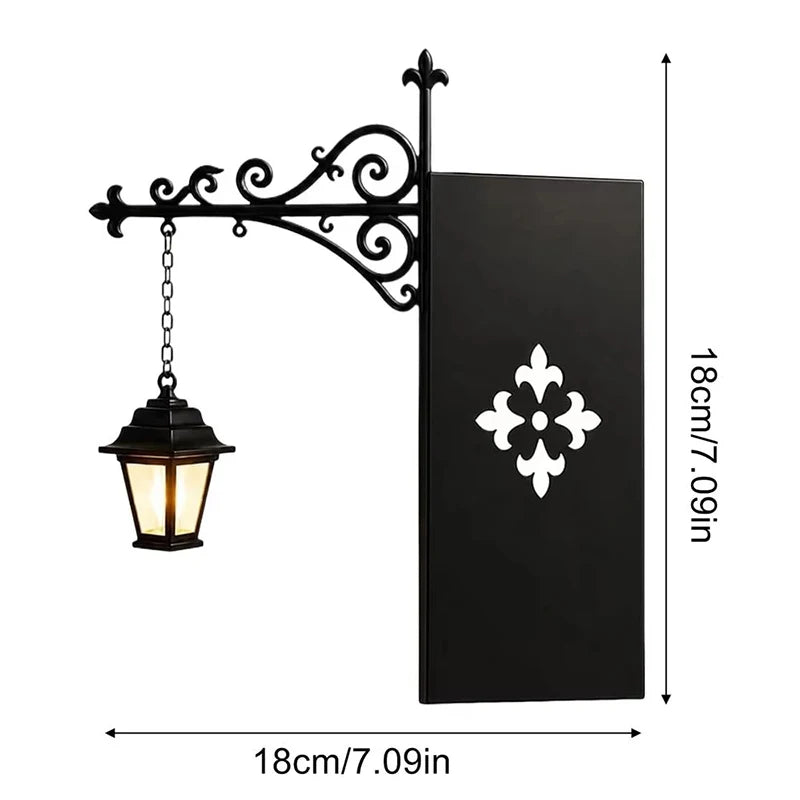 Vintage library lantern bookshelf light, LED night light, additional product view
