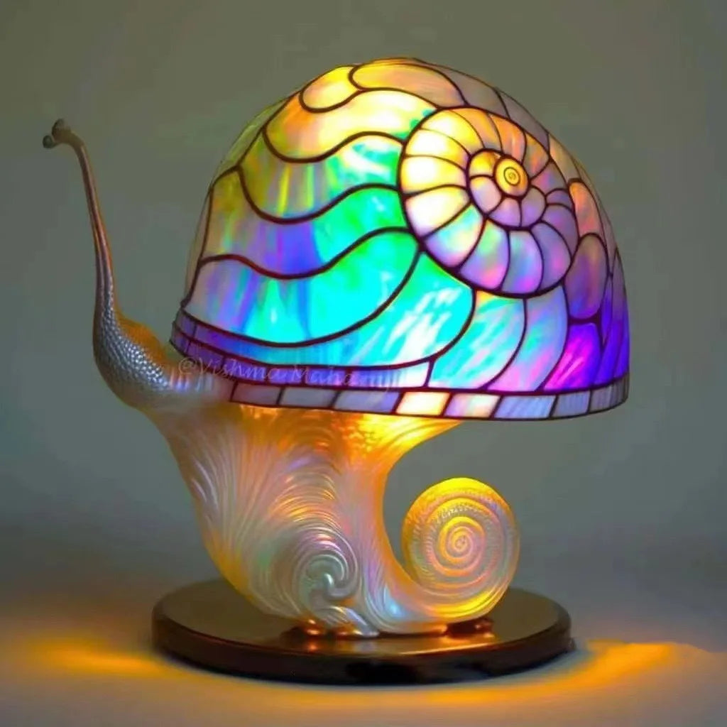 Stained-glass style animal LED ornament - additional design