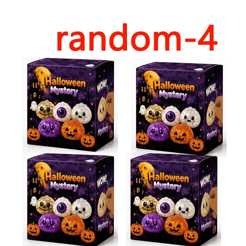 Halloween mystery blind box squishy toy, additional product view