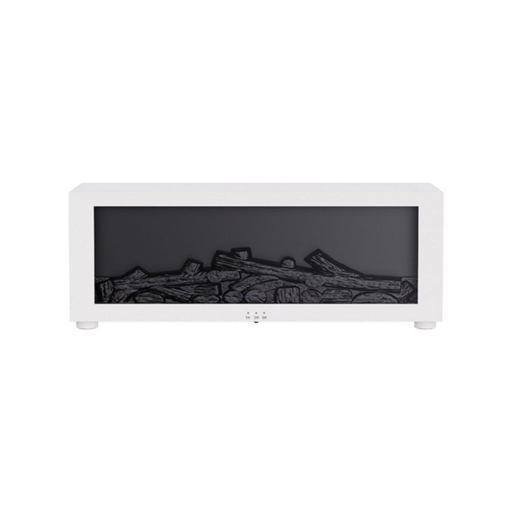 Flame aromatherapy diffuser, fireplace-effect humidifier – photo 2